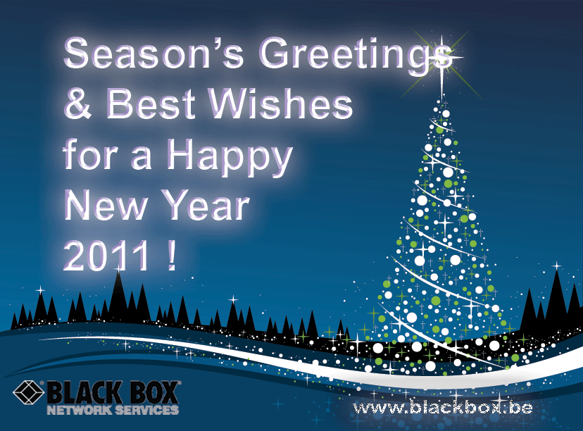 Home > Information > Marketing Campaigns > Best Wishes for 2011