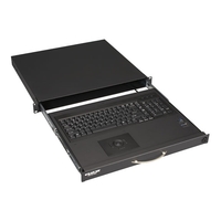 RM418-R4: US Keyboard, without KVM Switch, 19"