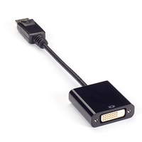 AOC-HL-DP4-10M, Active Optical Cable DisplayPort 1.4 LSZH - Black Box