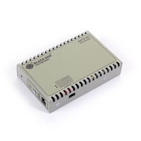 LMC11012A-R2: Multi- & Singlemode, (1) SFP+ Slot, (1) SFP+ Slot, Connecteur selon SFP, Distance selon SFP, 100–240 VAC