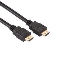 Câble High-Speed HDMI premium Ethernet et connecteurs sécurisés - HDMI 2.0, 4K 60 Hz UHD