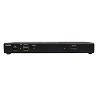 KVS4-8001VX: Moniteur unique DisplayPort, 1 port, (2) USB 1.1/2.0, audio, CAC