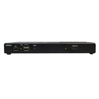 KVS4-8001HX: Single Monitor HDMI, 1 port, (2) USB 1.1/2.0, audio, CAC