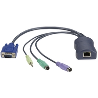 KV1400A, CX Series Server Access Module - VGA, USB or PS/2 - Black Box