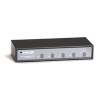 4 x 2 DVI Matrix Switch with Audio and RS-232 Control
