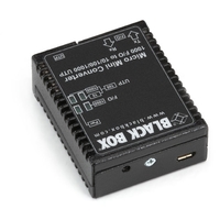 LMC4000A: Mode selon le SFP, (1) 10/100/1000 Mbps RJ45, (1) SFP (1000M), Connecteur selon SFP, Distance selon SFP, AC, USB