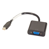 EVNMDP-VGA: Video Adapter, Mini DisplayPort to VGA, M/F, 20.3 cm
