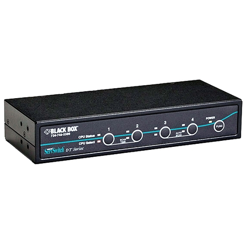 Black Box  Serv 4-Ports External KVM switch USB for sale online KV9624A 