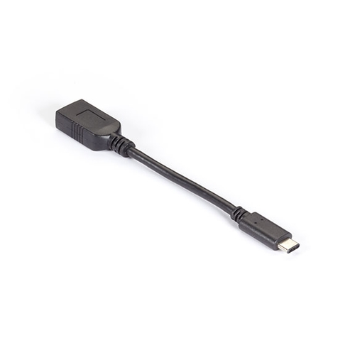 USB3C, USB 3.1 Adapter Cable - Type C Male to USB 3.0 Type A Female - Black  Box