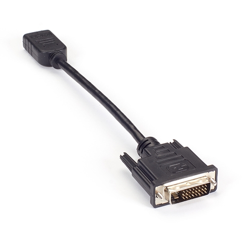 HDMI® to DVI-D Video Cable Adapter - F/M - HDMI® Cables & HDMI Adapters