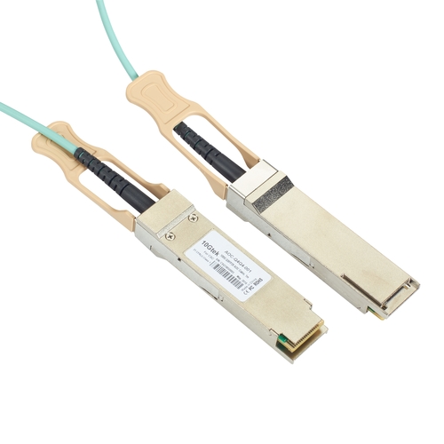 QSFP-100G-AOCxx-BB, QSFP28 100Gbps Active Optical Cable (AOC 