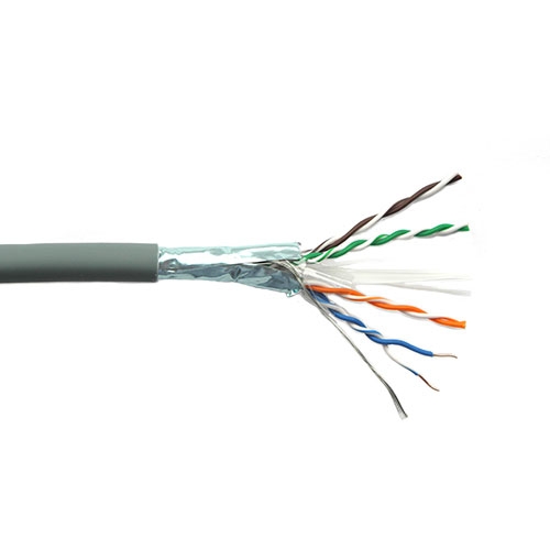 Eynlsf641aw Pb 1000 Gigatrue Cat6 Bulk Cable F Utp Shielded Lszh Black Box Eynlsf641aw Pb 1000 Gigatrue Cat6 Bulk Cable F Utp Shielded Lszh Black Box
