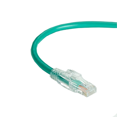Black Box 5 CAT5e 100-MHz Ethernet Patch Cable UTP PVC GY 25-Pack 