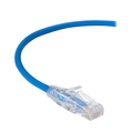 Cordon de brassage Ethernet CAT6 250 MHz Slim-Net, anti-accrochage, non blindé (UTP)