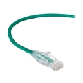 Cordon de brassage Ethernet CAT6 250 MHz Slim-Net, anti-accrochage, non blindé (UTP)