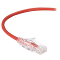 Slim-Net Low-Profile CAT6 250-MHz Ethernet Patch Cable - Snagless, Unshielded (UTP)