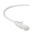 Cordon de brassage Ethernet CAT6 250 MHz Slim-Net, anti-accrochage, non blindé (UTP)