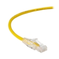 Cordon de brassage Ethernet CAT6 250 MHz Slim-Net, anti-accrochage, non blindé (UTP)