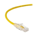 Cordon de brassage Ethernet CAT6A 500 MHz Slim-Net, anti-accrochage, non blindé (UTP)