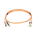OM2 Câble de brassage à fibre optique duplex multimode 50/125 µm Black Box Connect, LSZH