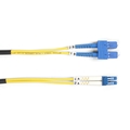 Black Box Connect Single-Mode Duplex Patch Cable, LSZH