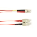 Coloured Multimode OM1 Patch Cable - LSZH Duplex