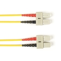 Coloured Singlemode Patch Cable - LSZH Duplex