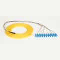 OS2 Single-Mode Fiber Optic Pigtails, Yellow