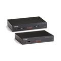 Extendeur industriel KVM LRXI – DVI, USB 2.0, audio, série sur fibre optique