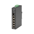 Commutateur Gigabit Ethernet PoE+ industriel - non géré, températures extrêmes