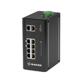 Commutateur Gigabit Ethernet PoE+ industriel - non géré, températures extrêmes