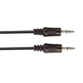 Câble audio stéréo - 3,5 mm