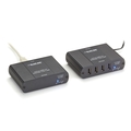 Extender switchable USB 2.0 Emerald® – LAN, 4 ports