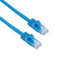 Cordon de brassage Ethernet toronné GigaTrue® CAT6A de 500 MHz - non blindé (UTP), PVC, avec capots de protection anti-accrochage SlimLine