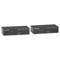 Extenders KVM KVX sur CATx - 4K, dual-head, HDMI/Displayport