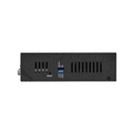 LPS500 Series Gigabit Ethernet (1000-Mbps) PoE Media Converter - 10/100/1000-Mbps Copper to 1000-Mbps Multimode Fiber, 850nm,500m