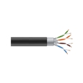 Câble CAT6A toronné en boîte dévidoir UTP 650 M Hz CM PVC PoE 304,8 m.