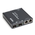 MultiPower Miniature Gigabit Ethernet (1000-Mbps) Industrial Media Converter