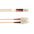 Colored 10-Gigabit Multimode laser-optimized Patch Cable, PVC