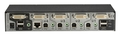 Wizard Commutateur KVM Multi-Tête DVI-D Dual-Link, USB True Emulation, Audio, 4-Port