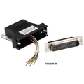 DB25 to RJ-45 Modular Adapter Kit (Unassembled)