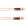 Colored OM3 Multimode 10-Gigabit laser-optimized Patch Cable, PVC