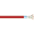 CAT6 Bulk Cable F/UTP 400MHz Solid PVC