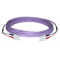 Ruggedised Fibre Optic Multimode OM3 Patch Cables (50-/125-µm)