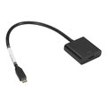 Mini DisplayPort to HDMI Adapter Dongle - Male/Female, 8” (20.3 cm)
