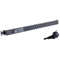 Standard C13 Power Strips (Schuko Plug)