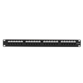 Connect CAT6 Patch Panel, Punchdown, Unshielded