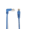 Cordon de brassage Ethernet CAT6 250 MHz SpaceGAIN perpendiculaire non blindé (UTP)