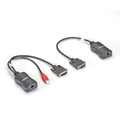 Kit extender DVI sur CATx alimenté en ligne