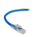 Câble patch Ethernet toronné GigaBase® 3 CAT5e 350 MHz - non blindé (UTP), CM PVC, avec capot de protection anti-accrochage